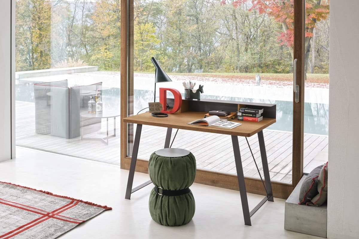 Scrittoi e poltroncine di design per la camera da letto