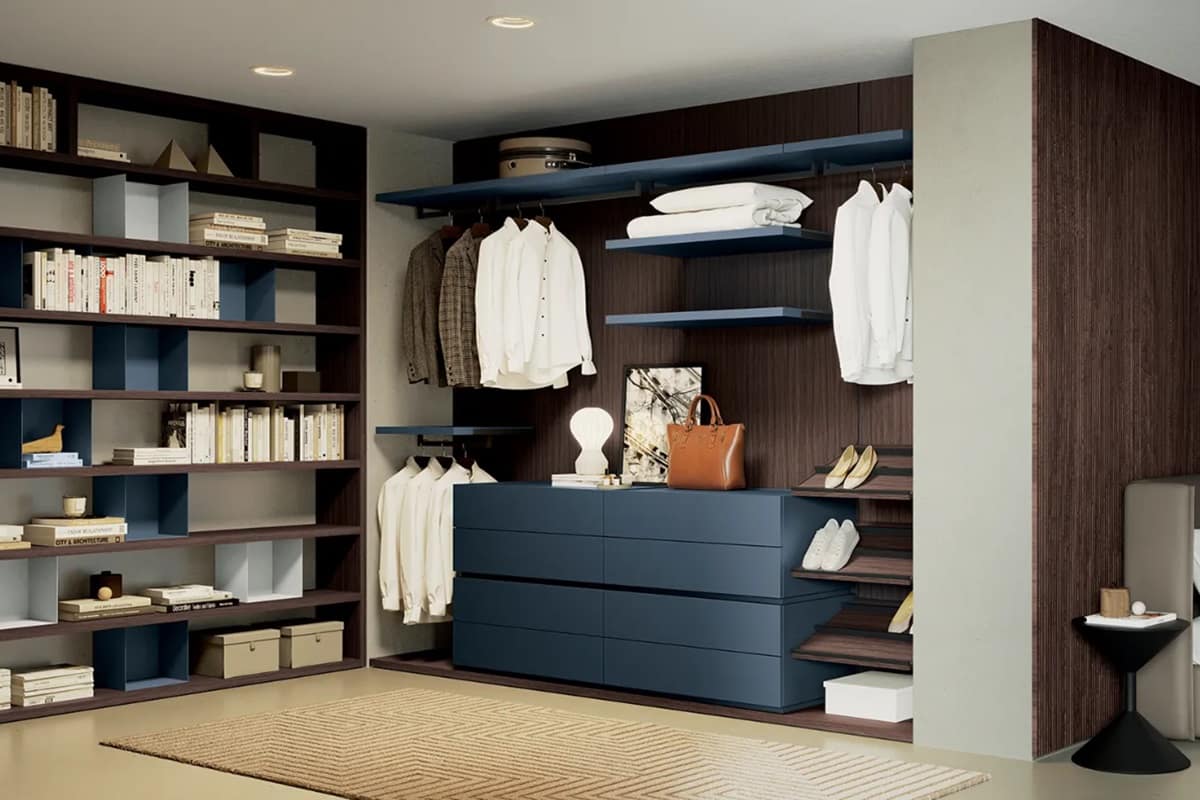 Cabina armadio walk in Rack System