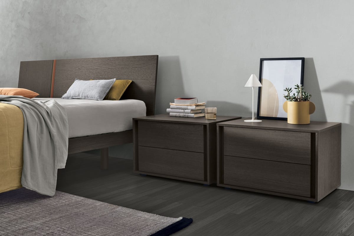 Letto Ken con comodini Vip