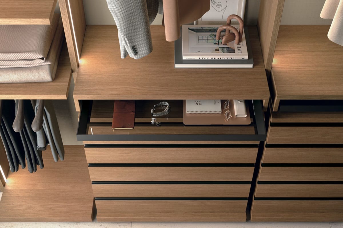 Accessori interni per cabina armadio Doxa