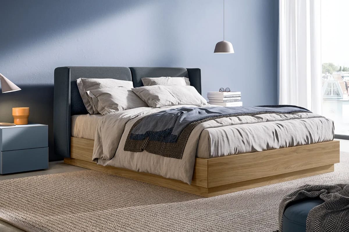 Letto matrimoniale Nest