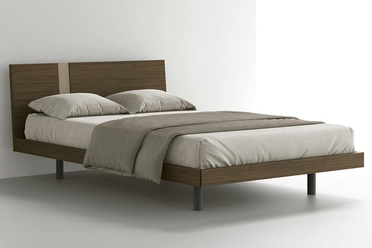 Letto in legno matrimoniale moderno Afrodite di Doimo Dielle Modus
