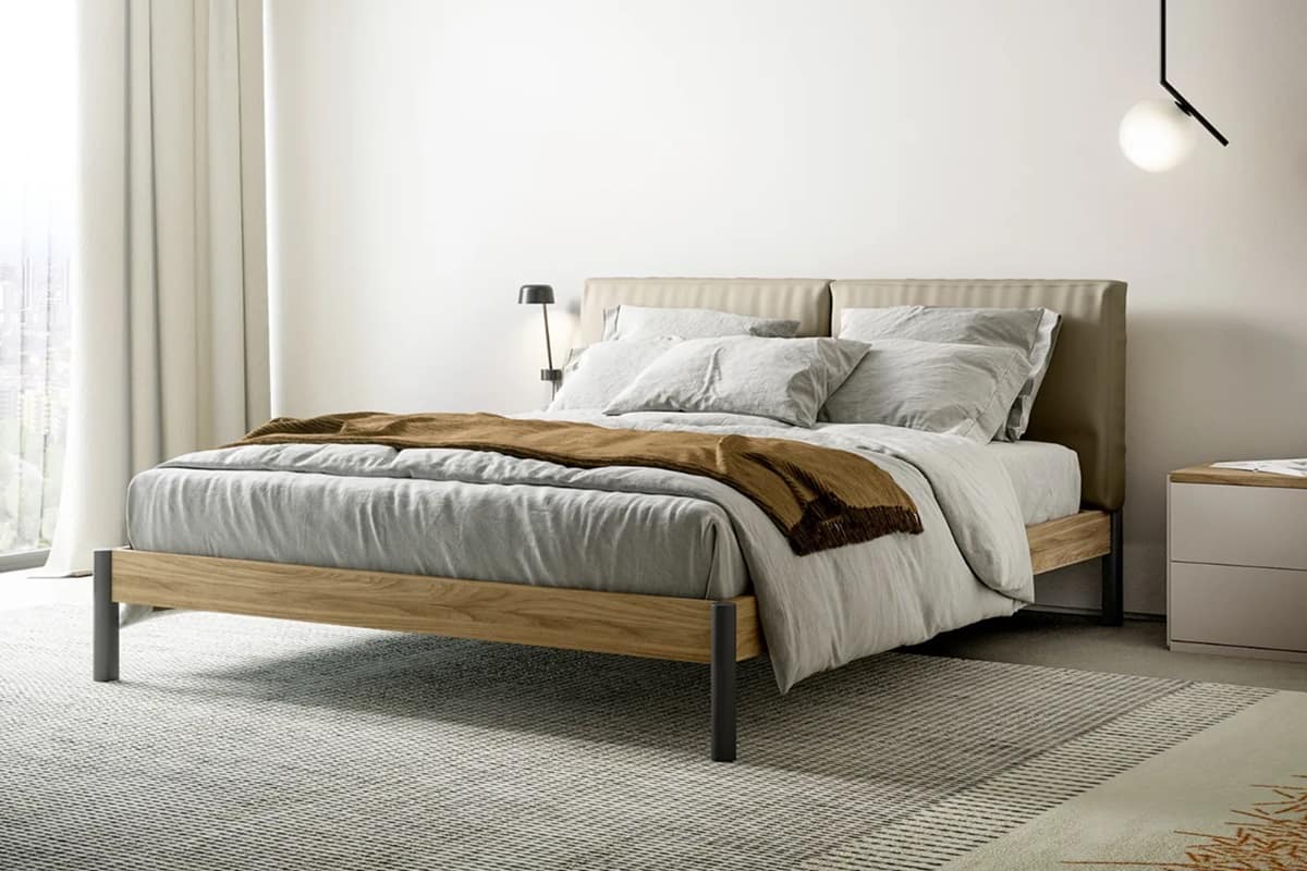 Letto matrimoniale Eden Soft