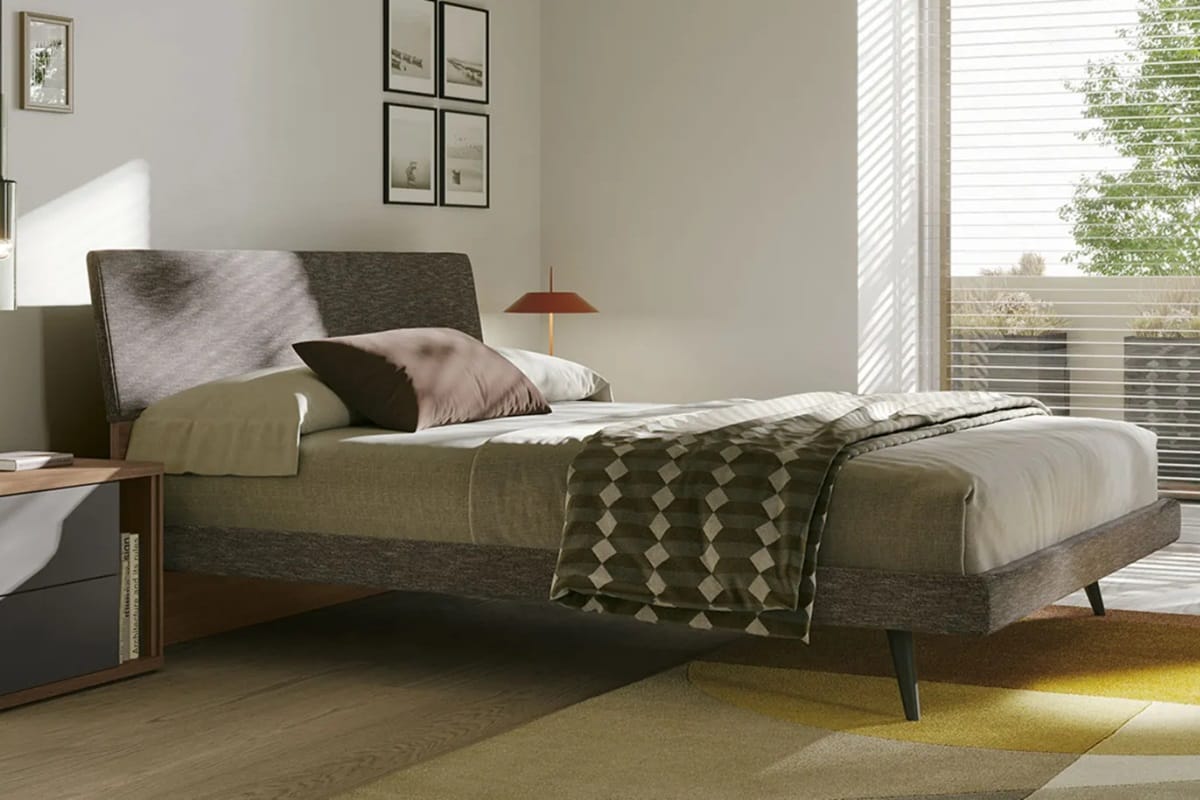 Letto matrimoniale Flap