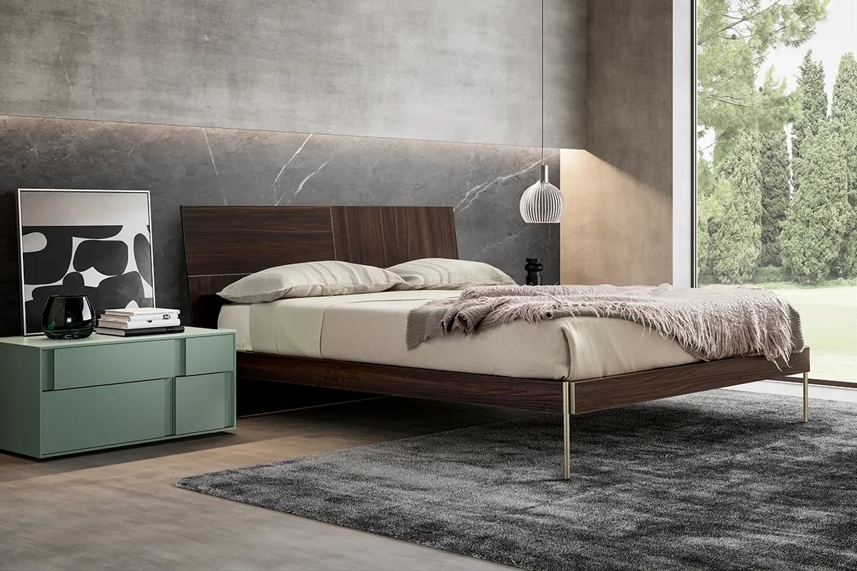 Letto matrimoniale Sirio