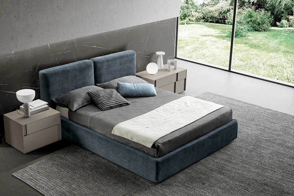 Letto matrimoniale Cloud
