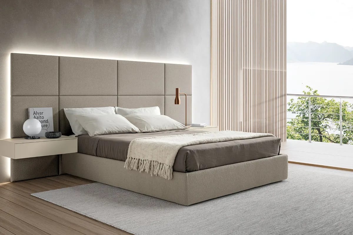 Letto matrimoniale Modula