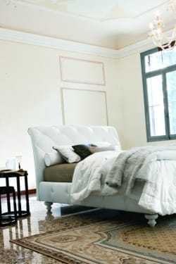Letto matrimoniale classico Dorian di Twils