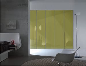 armadio laccato kristal