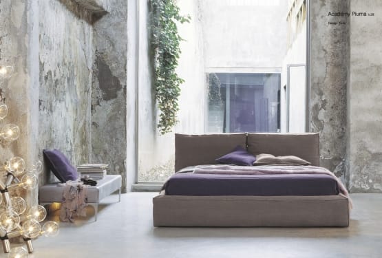 letto twils imbottito