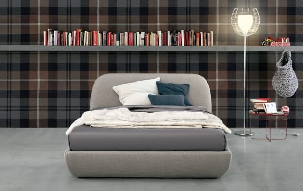 Letto Ekeko: dimensioni contenute ma aspetto importante