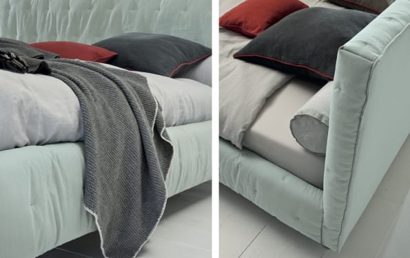 Particolari finiture letto Margot