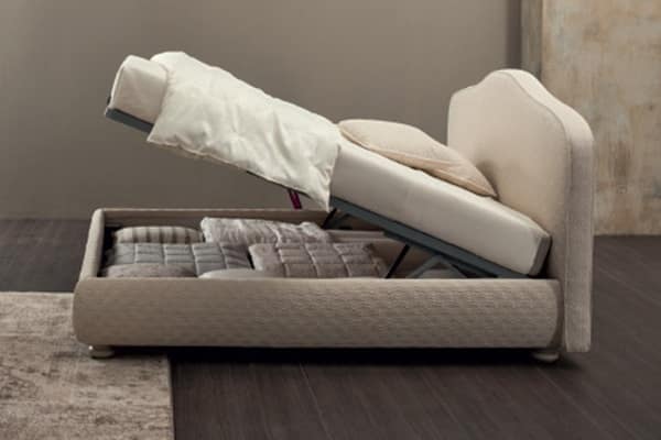 Letto contenitore Althea con apertura standard