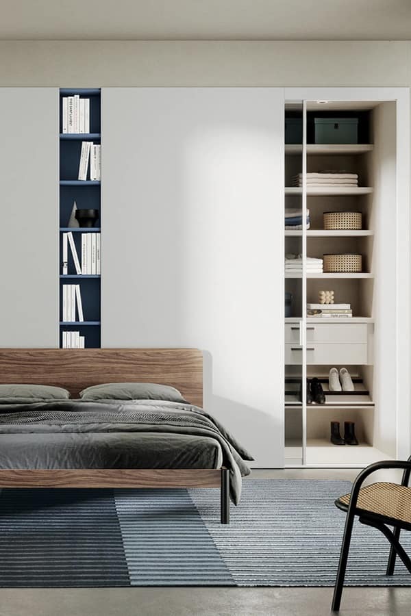 Cabina armadio Stand up con letto Filo