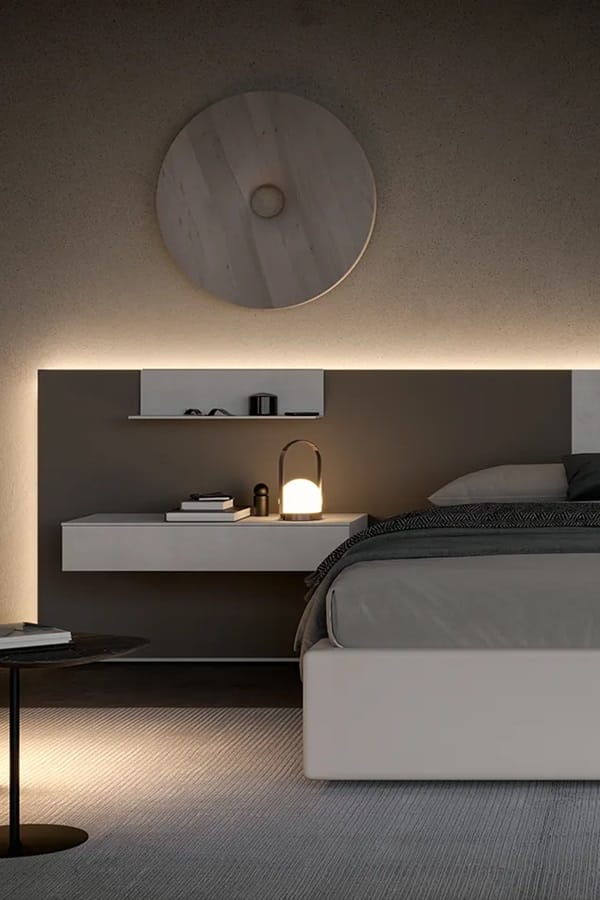 Pannello retroletto Side illuminato con luci led