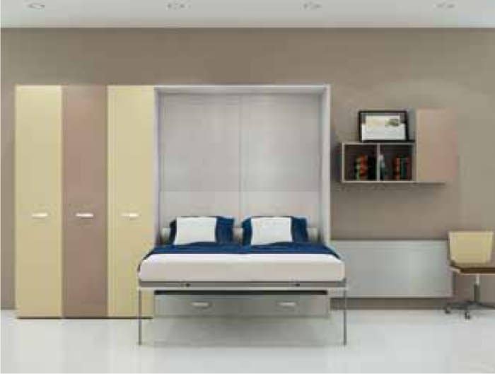 letto con ribalta