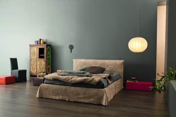 Letto Peter in pelle