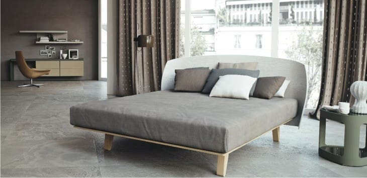 letto in legno moderno by caccaro