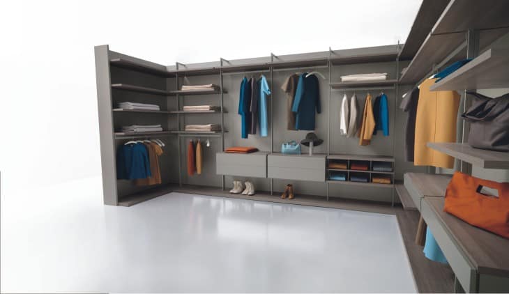 cabina caccaro dressing room
