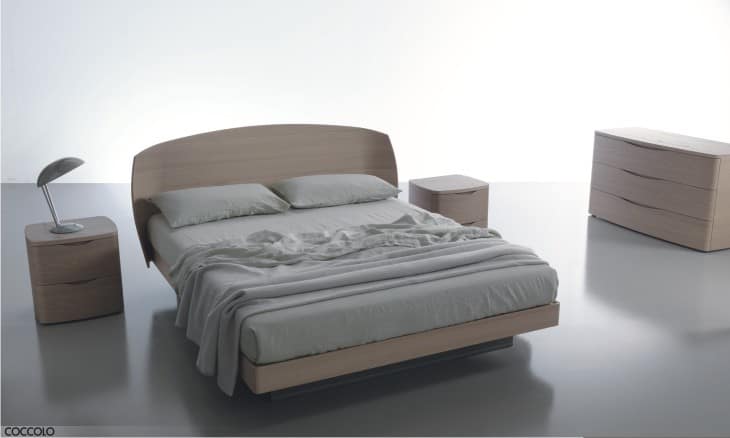 letto matrimoniale con contenitore