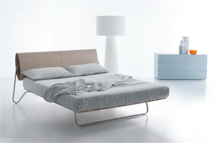 roule moderno un matrimoniale dal design leggero