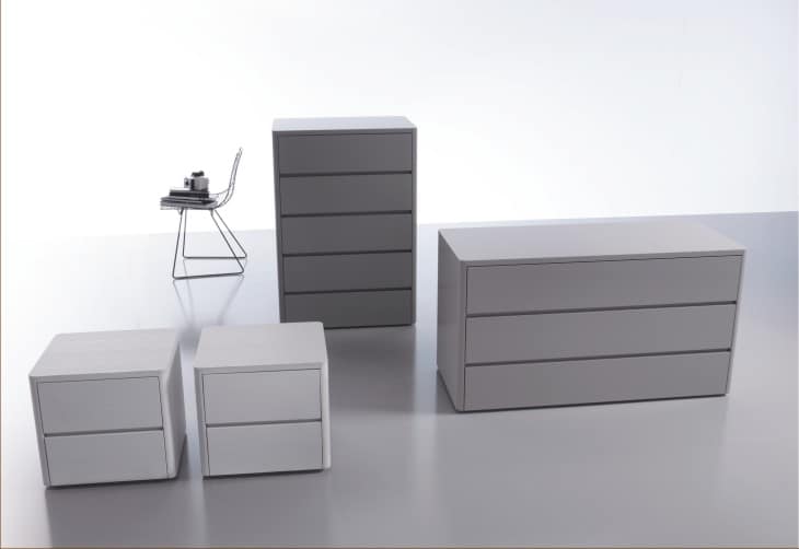 cassettiere stondate
