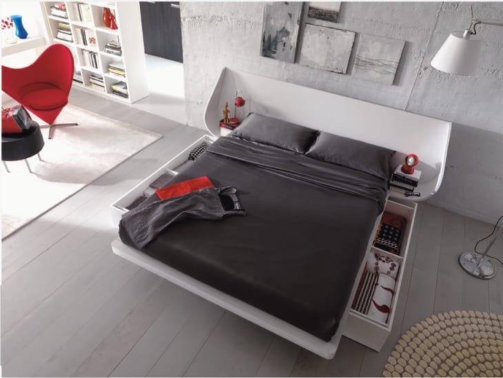 letto a cassetti