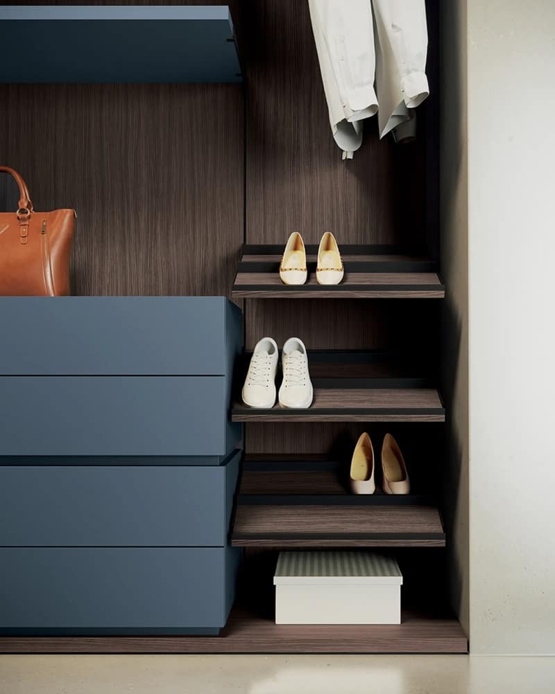 Comodo ripiano per le scarpe per cabina armadio Rack Doimo