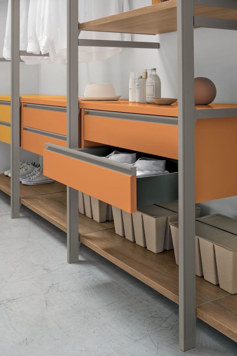cassetti colorati completano sono solo alcuni degli accessori disponibili