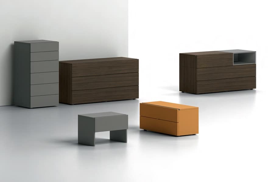 Gruppo notte moderno Doimo Dielle Modus linea Line