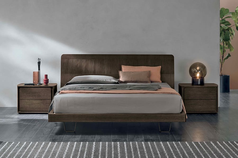 Letto matrimoniale Frame