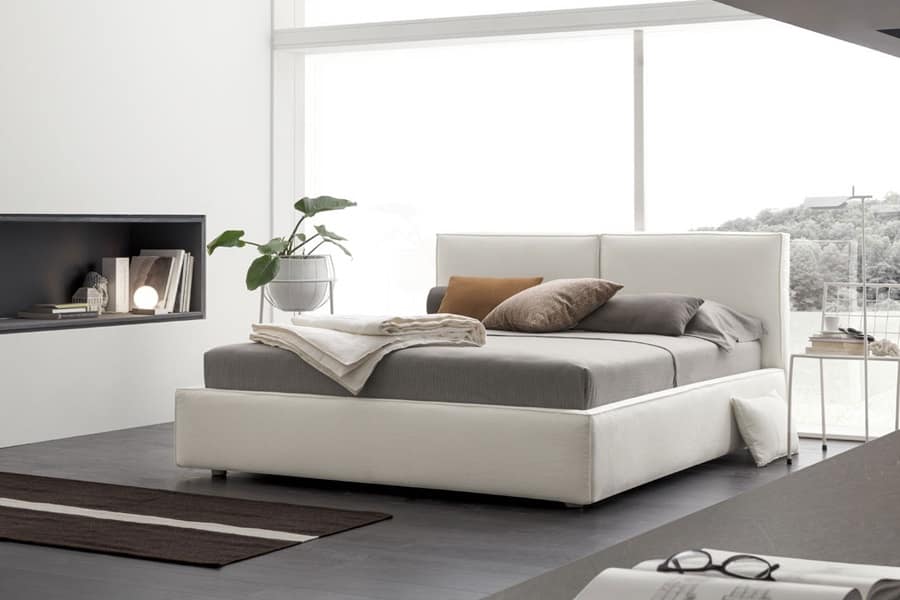 Letto matrimoniale Vega Duo Slim