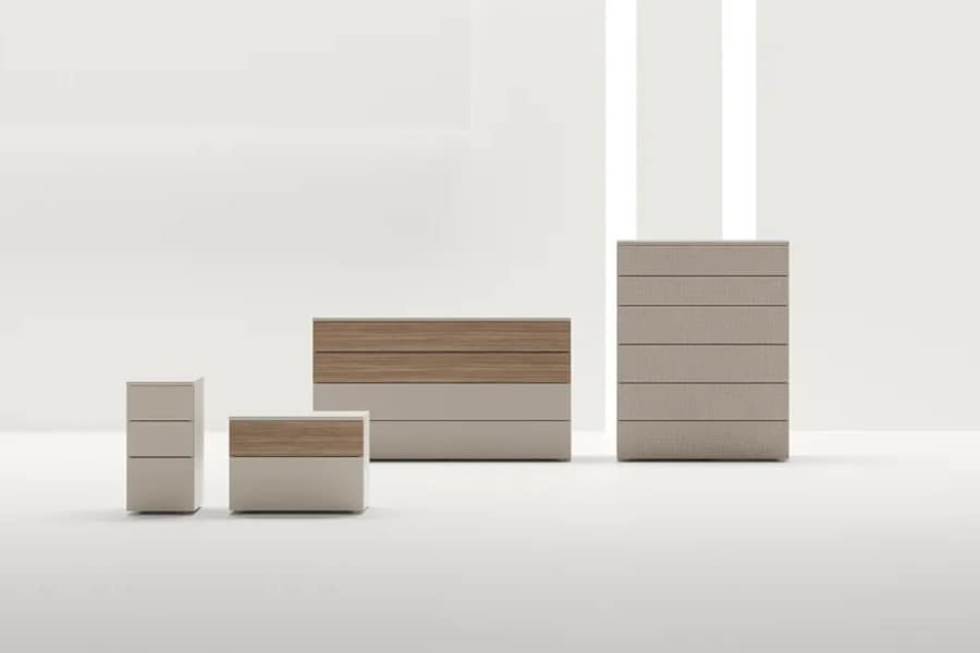 Gruppo notte moderno Flat di Doimo Cityline Adok