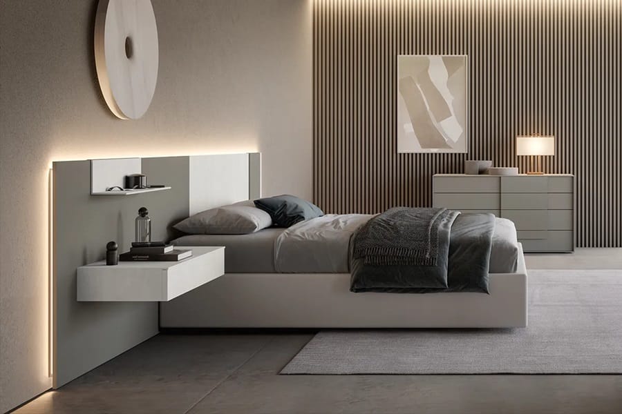 Letto matrimoniale Side