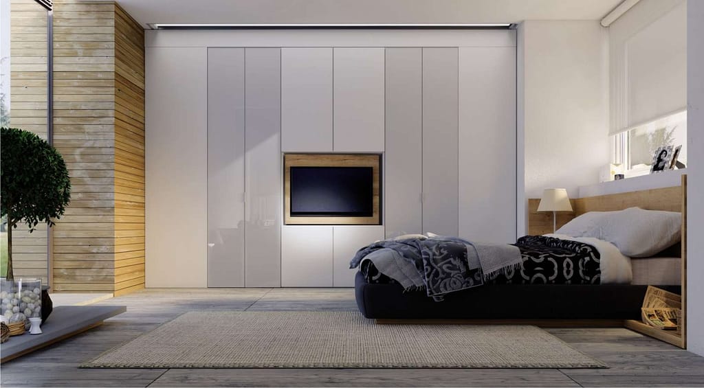 camera matrimoniale arredata