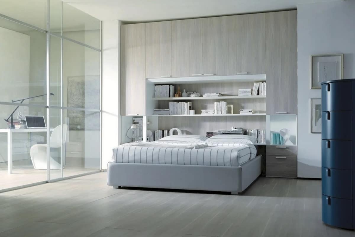 Camera matrimoniale a ponte battente Doimo Modus