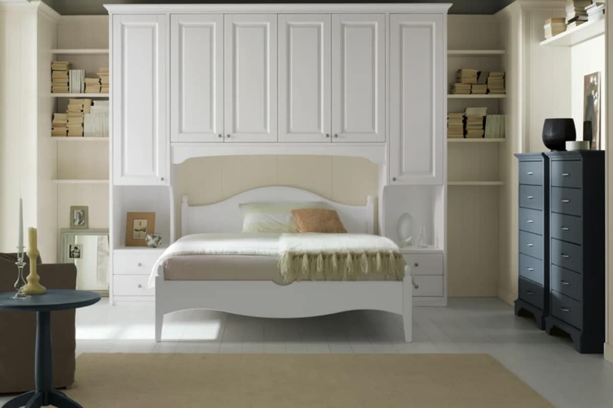 Camera matrimoniale a ponte classica