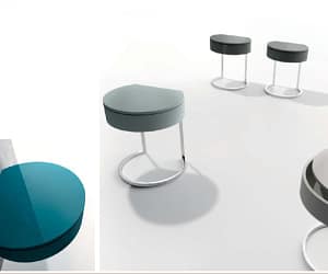 Punto by Caccaro, comodino di design