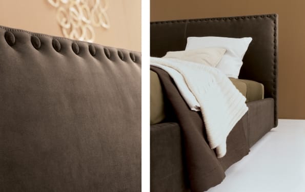 Finitura borchie testiera Ludwing