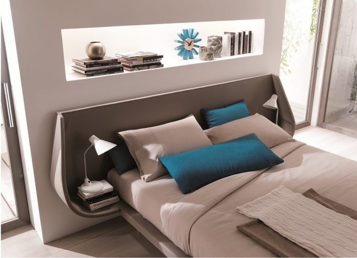 testiera comodino in ecopelle