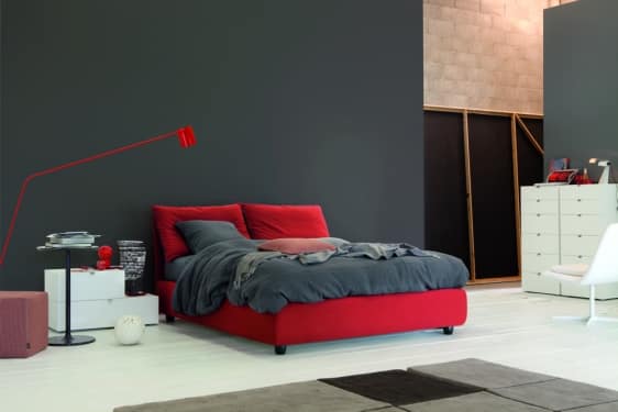 letto blanca rosso