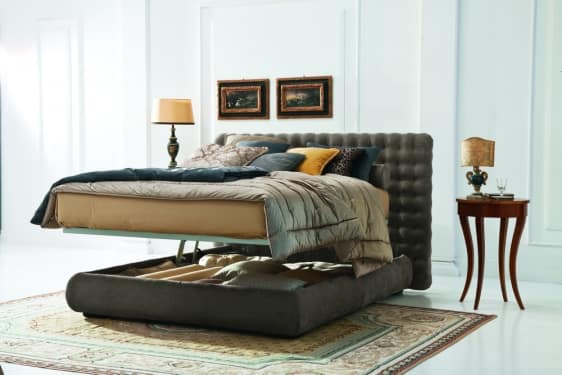 letto a contenitore easy up