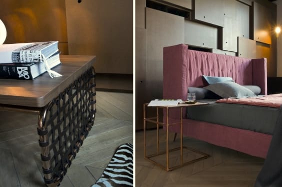 letto imbottito Vendome