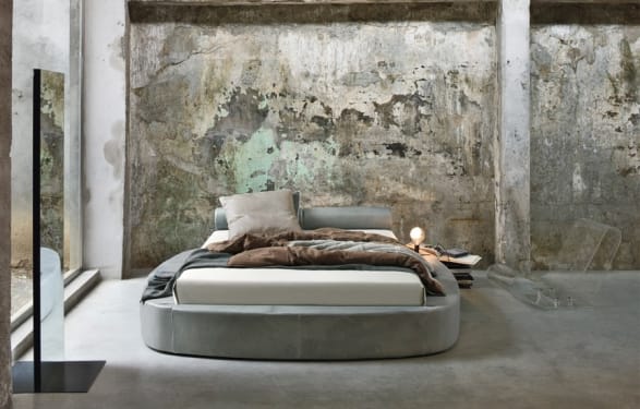 letto rotondo