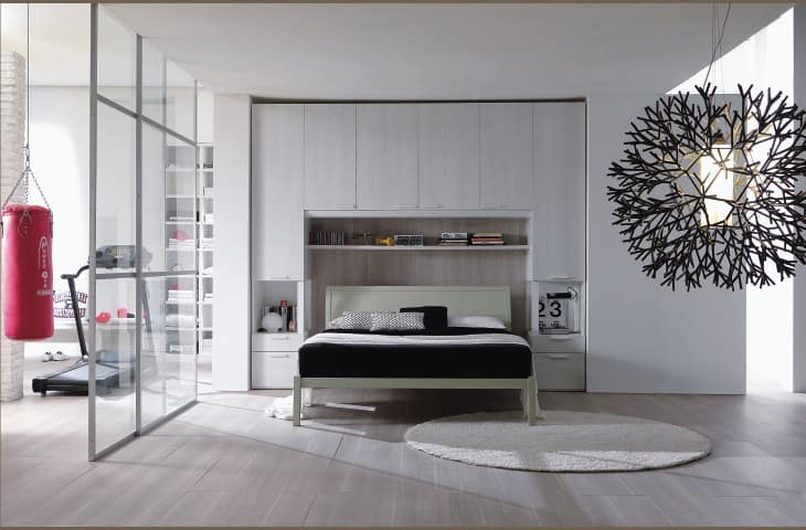 letto sotto al ponte
